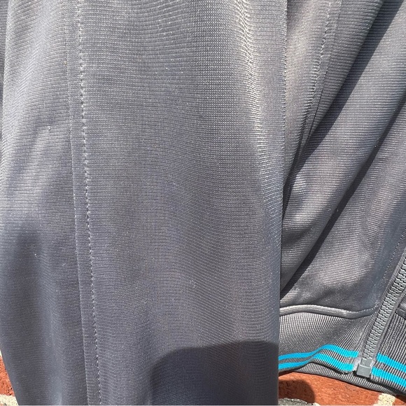 Sean John Track Jacket Mens Size 2XL Athletic Y2K Rap Hip Hop Front Zipper grey - Picture 7 of 8